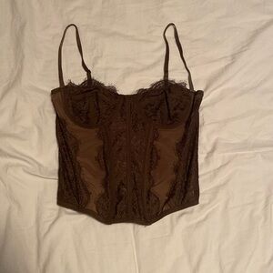 urban outfitters corset top